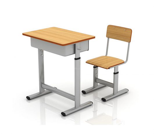 School Furniture Classroom Desk With Chairs