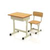 School chair and desk