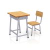 School chair and desk