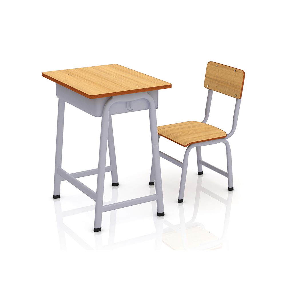 Mobili da scuola superiore per sedie da tavolo per studenti