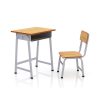School chair and desk