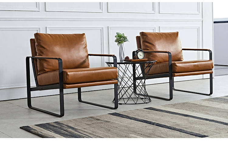 Modern Office Leather Sofa