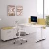 Electric height adjustable table