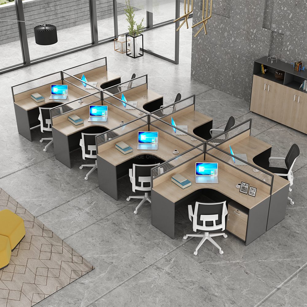 Executive Workstation Desk ASTON-BT-008