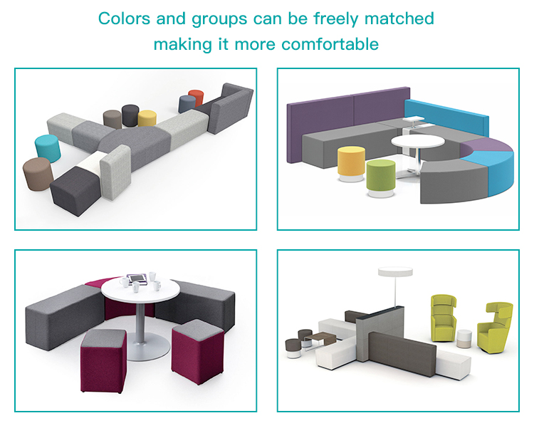 Leisure Office Sofa