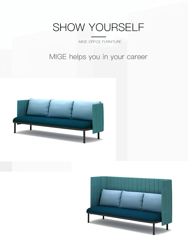 Fabric sofa set office Furniture