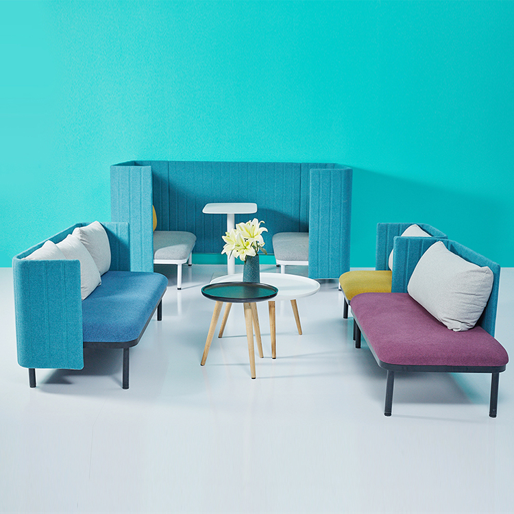Fabric sofa set office Furniture