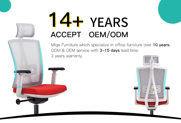 Ergonomic High Back Office Chair