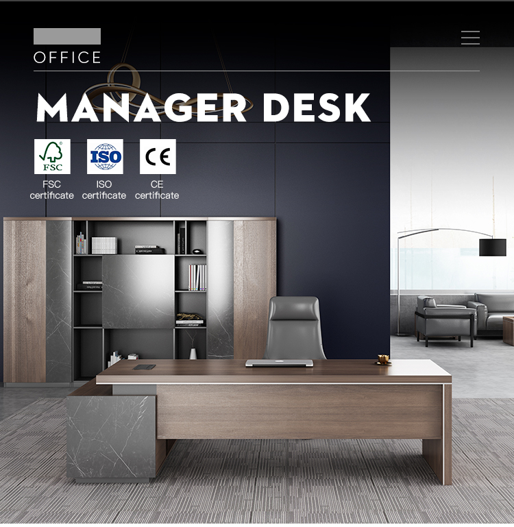 Baas of manager Desk