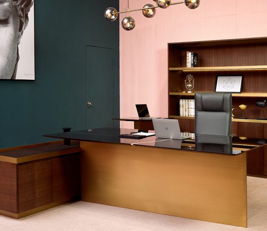 Boss Or Manager Office Desk