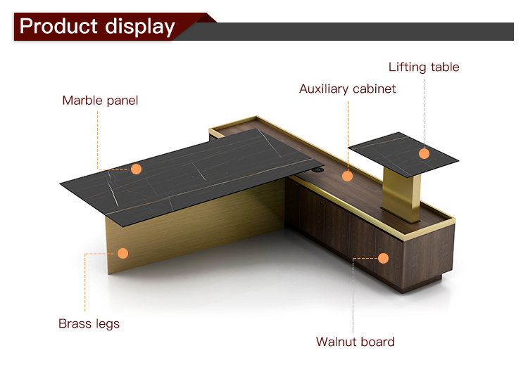 Boss Or Manager Office Desk