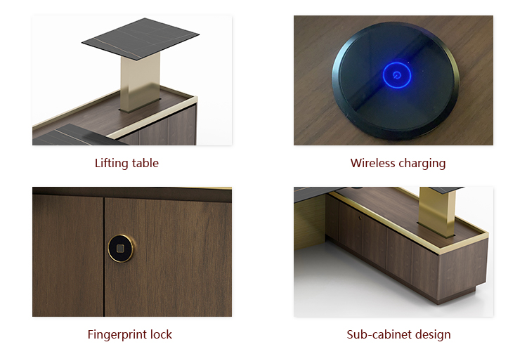 Boss Or Manager Desk Office