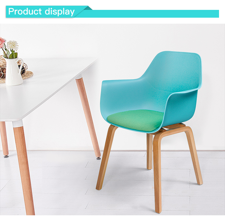 Leisure Wooden Plastics Chairs