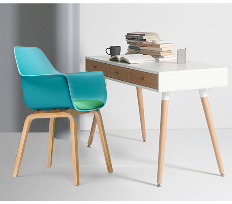 Leisure Wooden Plastics Chairs