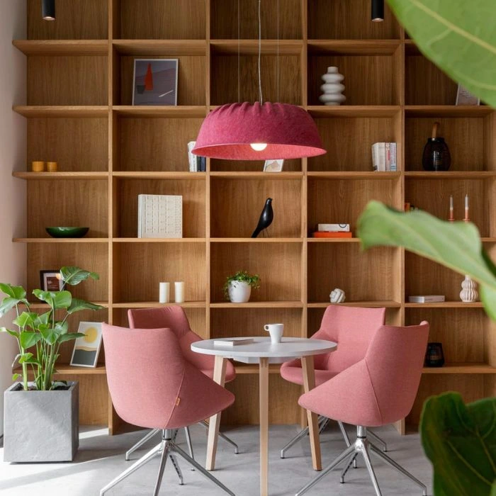 coffee table and chairs