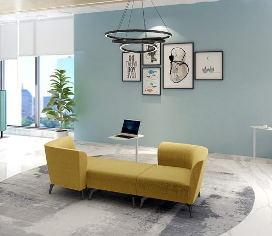 Office Fabric Sofa