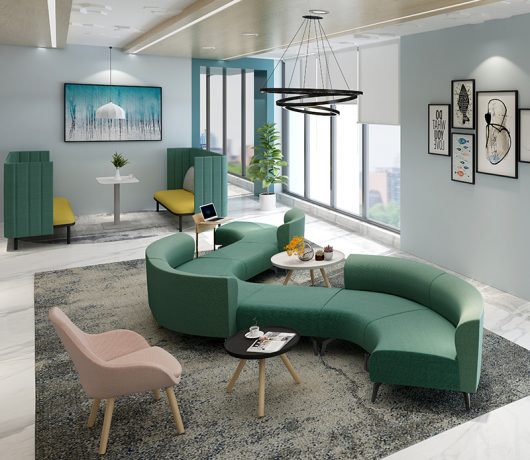 Office Fabric Sofa
