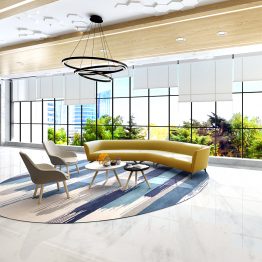 Office Fabric Sofa