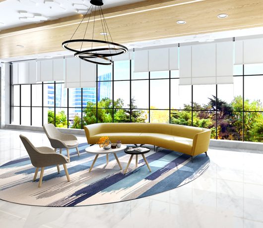 Office Fabric Sofa