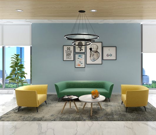 Office Fabric Sofa