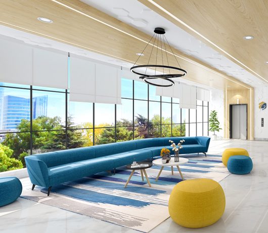 Office Fabric Sofa