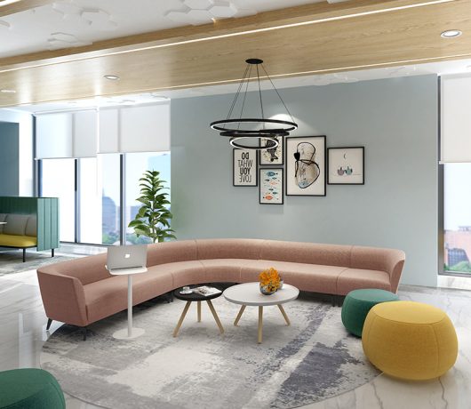 Office Fabric Sofa