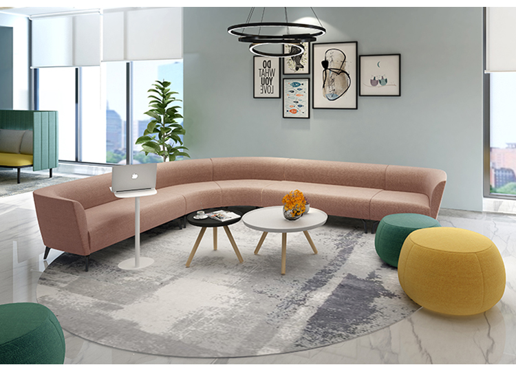 Office Fabric Sofa