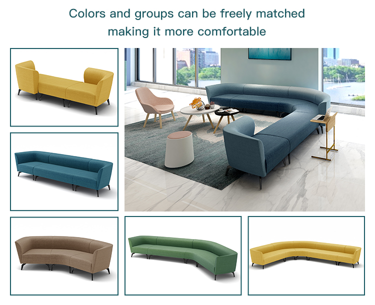 Office Fabric Sofa
