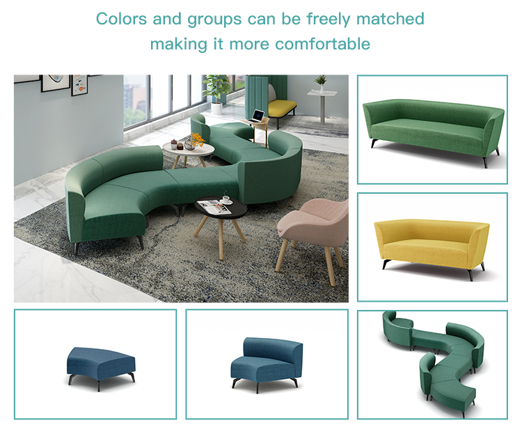 Office Fabric Sofa
