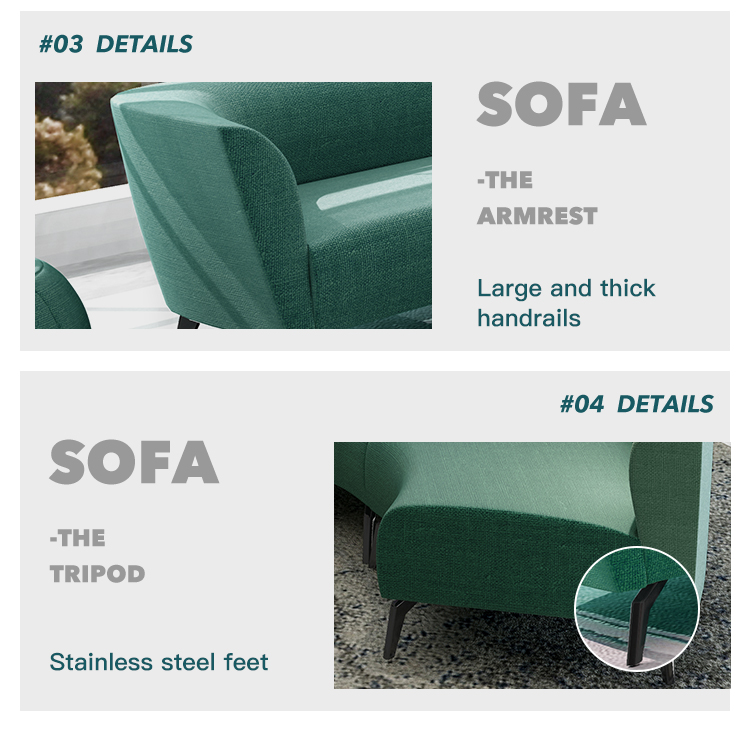 Office Fabric Sofa