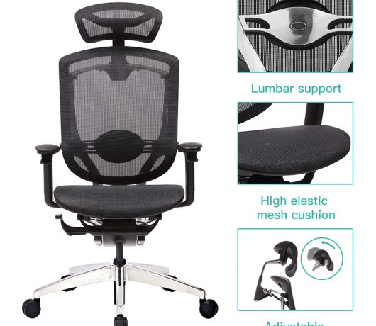 Mesh High Back Office Chair