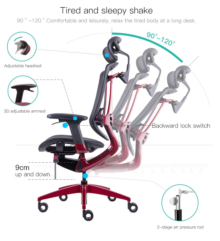 Comfortable Mesh Office Chair