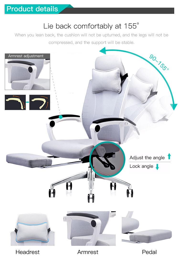 Silla de oficina moderna