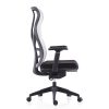 Silla de oficina ergonómica con respaldo alto