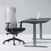 Sedia da ufficio ergonomica con schienale alto