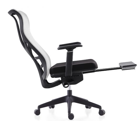 Chaise de bureau ergonomique à dossier haut