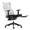 Silla de oficina ergonómica con respaldo alto