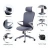 Chaises de bureau ergonomiques pivotantes