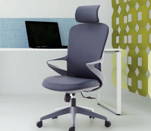 Chaises de bureau ergonomiques pivotantes