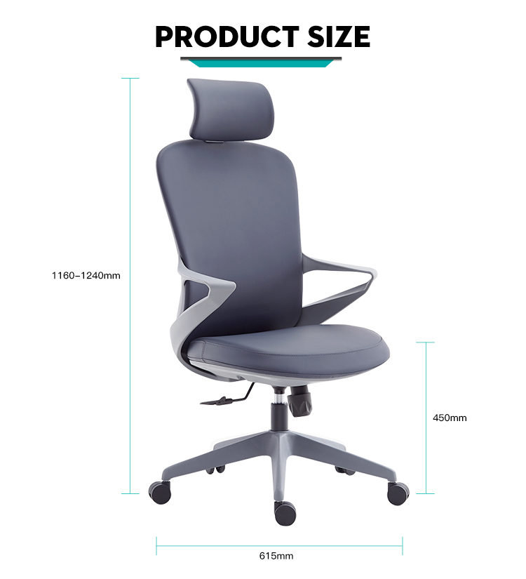 Ergonomische Bürostühle drehbar