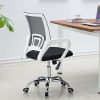 Silla de oficina con asiento de malla