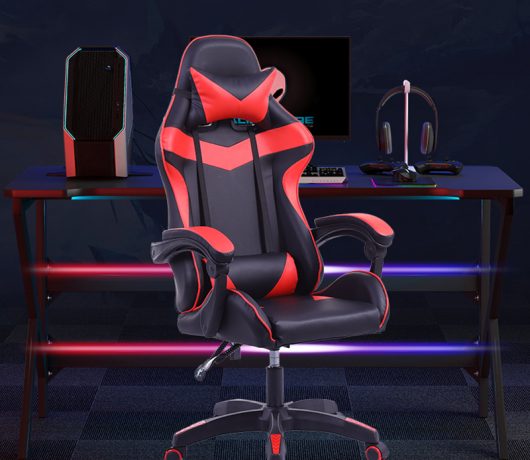 Leather Racing Gaming Chair