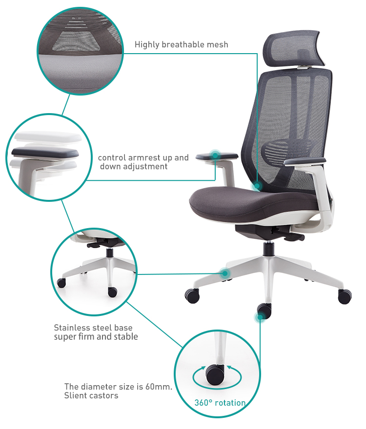 Staff Mesh Chair Office