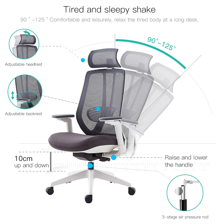 Personeel Mesh Chair Office