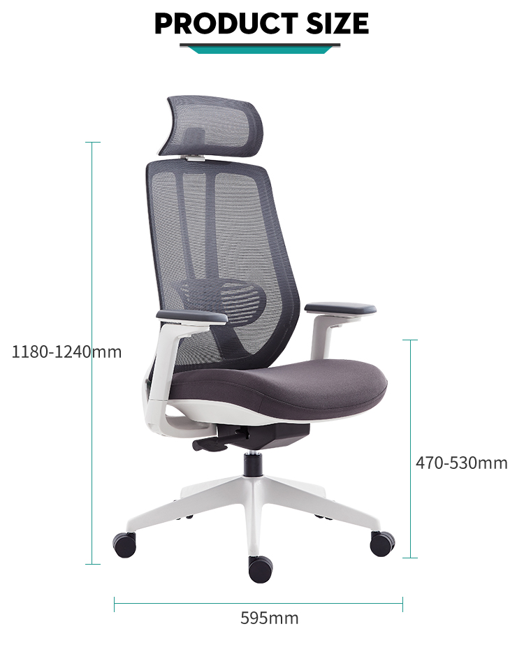 Staff Mesh Chair Office