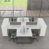 Bureau de bureau moderne haut de gamme