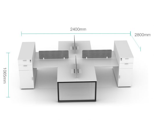 High End Modern Office Desk