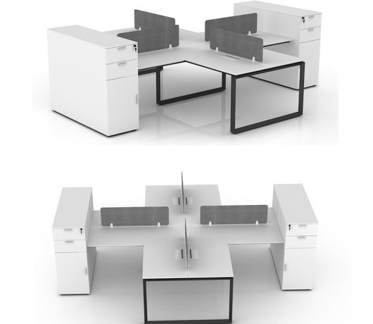 Hoogwaardig modern bureau