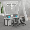 Poste de travail Bureau WARNOCK-ZYZ-003