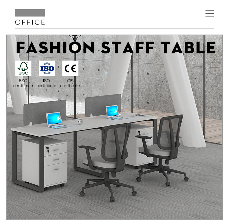 Poste de travail Bureau WARNOCK-ZYZ-003